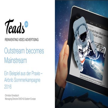 Werbeplanung.at SUMMIT 16 – Die perfekte Videostrategie, Episode 2 – Outstrea...