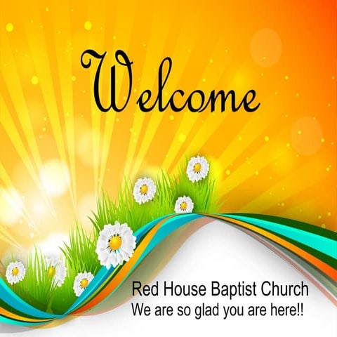 RHBC 7/31 Announcements | PPT
