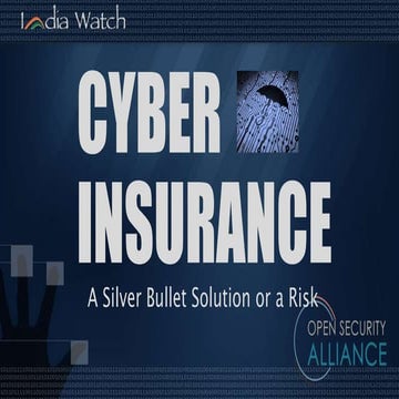 Can Cyber Insurance Enforce Change in Enterprise GRC