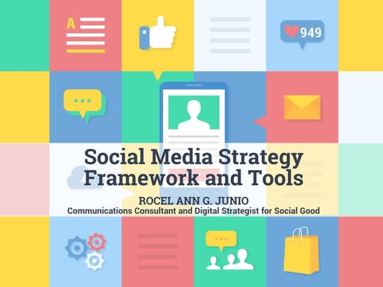 Social Media Strategy Framework and Tools for SMEs and NGOs