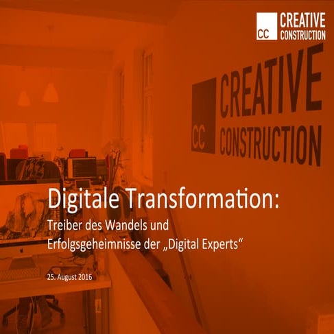 Digitale Transformation: Treiber des Wandels in einer exponentiellen Welt