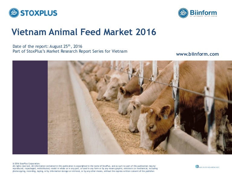 Vietnam Animal Feed Market 2016