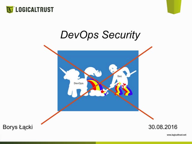 Devops security