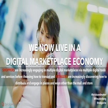 The Connected Store - How Malls Can Help Their Retailers