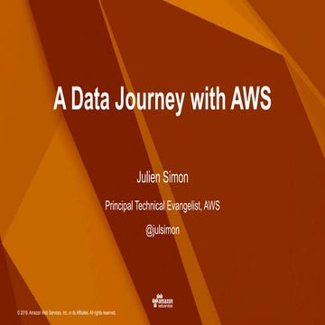 A Data Journey With AWS