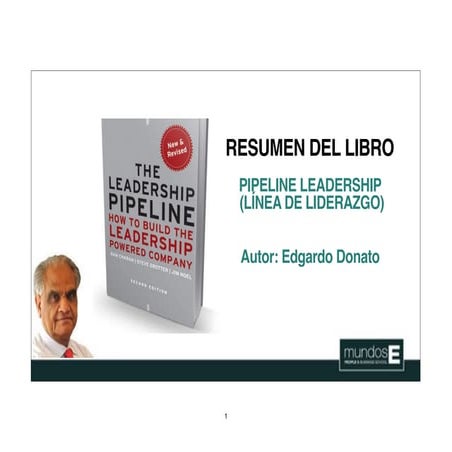 20160916_leadership pipeline_linea del liderazgo_ram charan_resumen libro _ed...