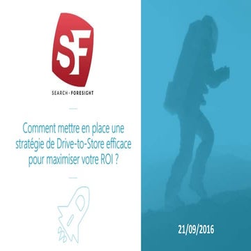 Stratégie Drive To Store  - Petit déjeuner SEA SF