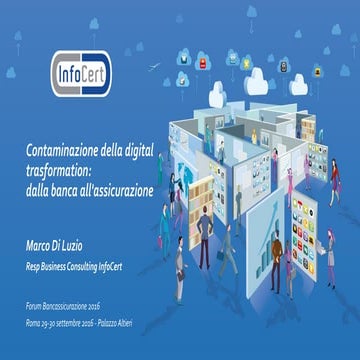 Contaminazione della Digital transformation: dalla banca all'assicurazione