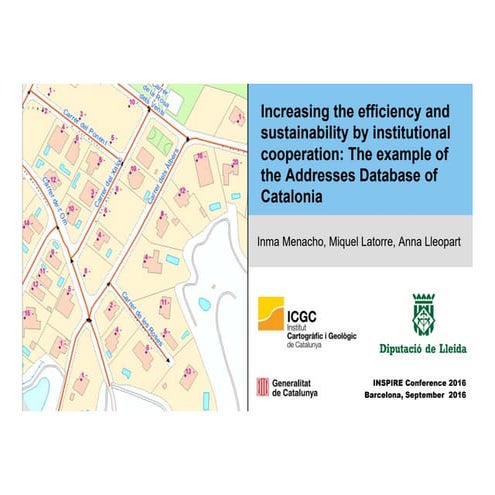 Increasing the efficiency and sustainability by institutional cooperation: Th...
