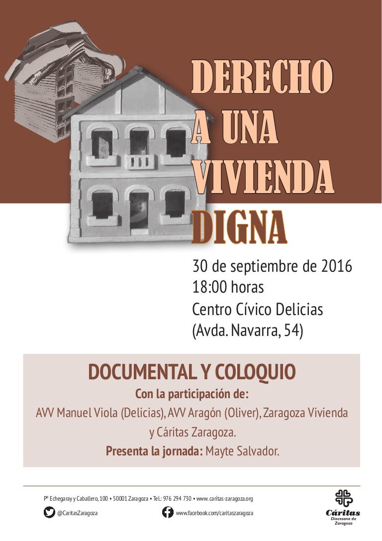 Derecho a una vivienda digna Derecho a una vivienda digna