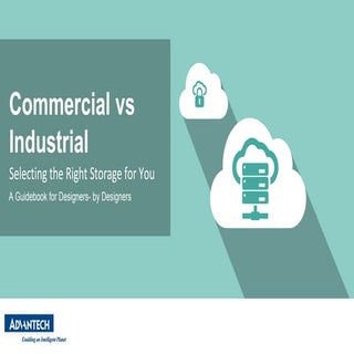 eBook: Commercial vs Industrial SSD...