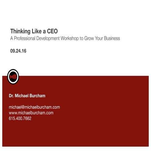 Journey from Idea to a Real Business