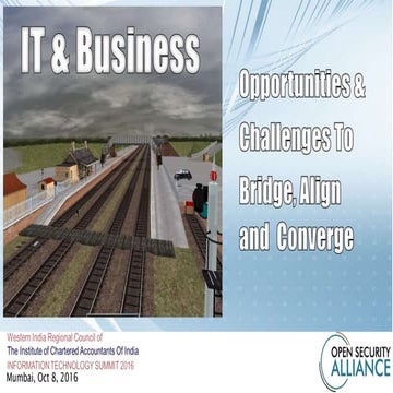 Finance and Accounting professionals to bridge the gap with IT