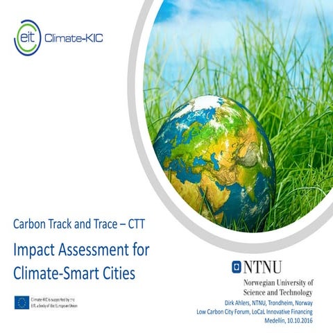 Impact Assessment for Climate-Smart Cities