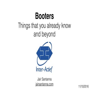 Inter-actief presentation