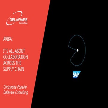 Ariba: It’s all about collaboration across the supply chain 