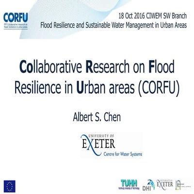 2016 1018 CIWEM SW seminar