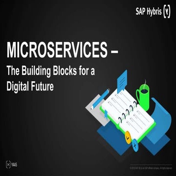 Microservices: The Building Blocks for a Digital Future