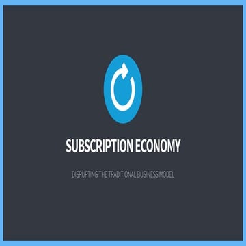 2016 Subscription Economy @Meet Magento Ro