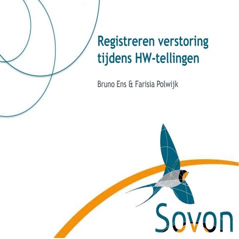 Monitoring verstoring tijdens hw-telling