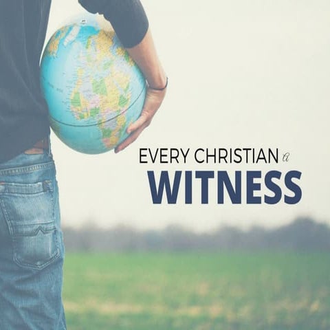 RHBC 282: The Message of Our Witness | PPT