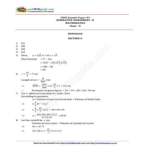 2016 10 mathematics_sample_paper_sa2_03_ans_z657f