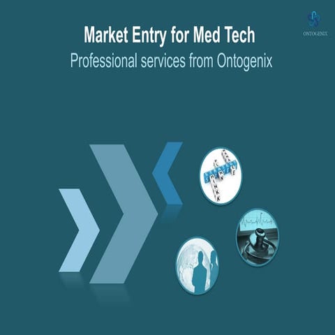 Market entry strategy for medical devices SME's in Asia
