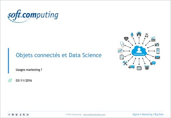 Objets Connectés (IoT) et Data Science
