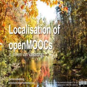 Localisation of openMOOCs