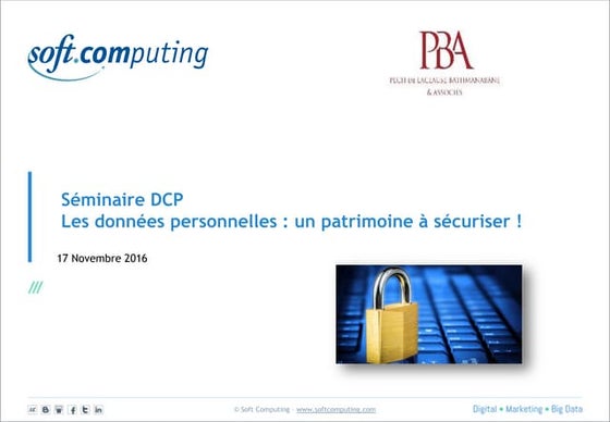 Données Personnelles