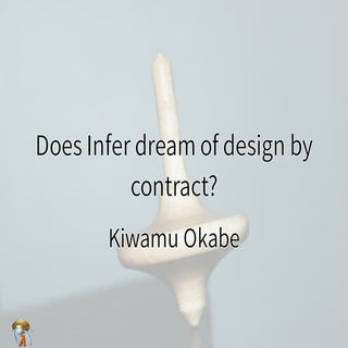 Does Infer dream of design by contr...
