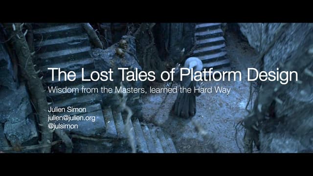 The Lost Tales of Platform Design (February 2017)