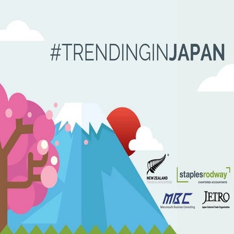 #TrendingInJapan