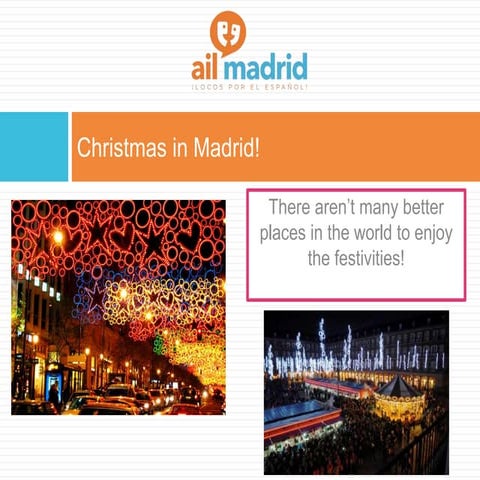 Christmas time in Madrid