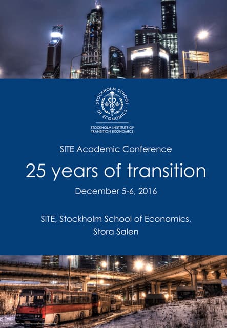 SITE Academic Conference 2016