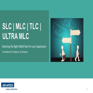 What is the right Industrial Storage? MLC vs Ultra MLC vs SLC