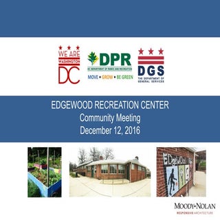 Edgewood Recreation Center Communit...