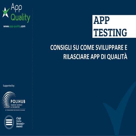Come rilasciare App di Qualità