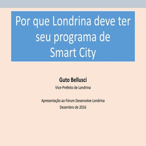 Londrina Smart City