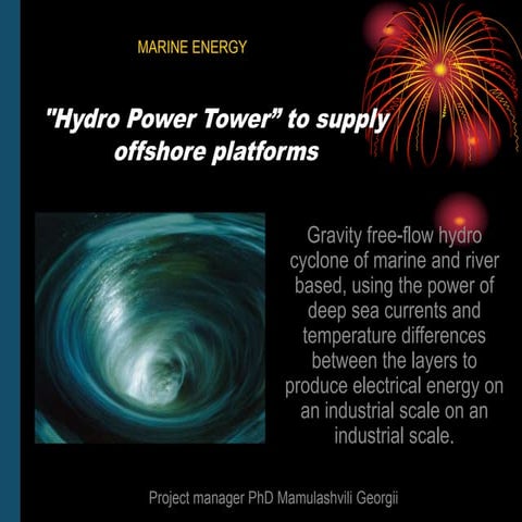 Floating power plant 25 03-11 | PPT