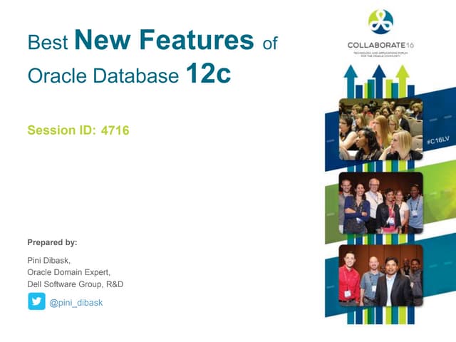 Best New Features of Oracle Database 12c