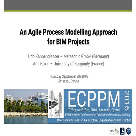 An Agile Process Modelling Approach for BIM Projects