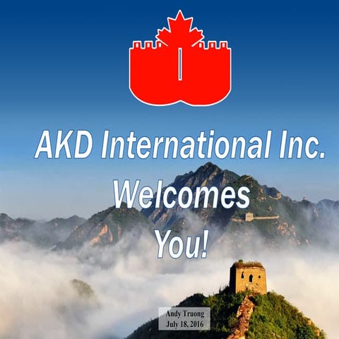 AKD Welcomes You 