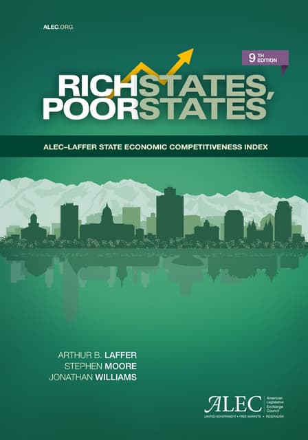 Rich States, Poor States Rankings, ...