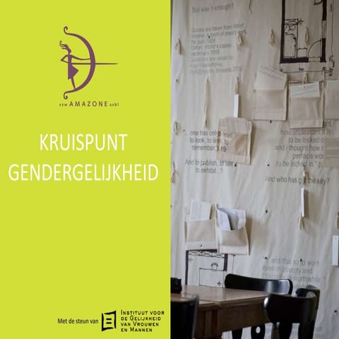 Amazone, Kruispunt Gendergelijkheid