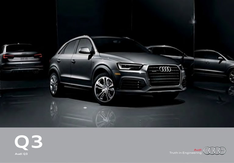 2016 Audi Q3 Brochure Audi For Sale Orange County