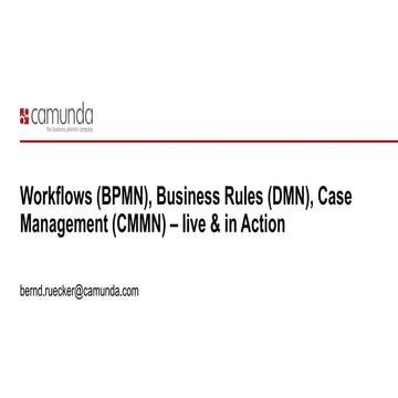Fundamentals of business process management and BPMN | PDF
