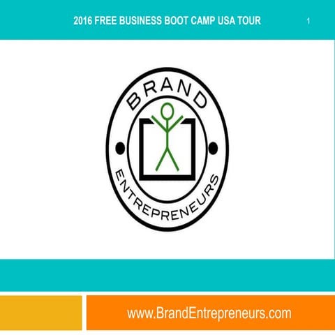 2016 Brandentrepreneurs Business Boot Camps Speakers