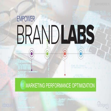 BrandsLab Marketing Performance Optimization Session 1 | Off the Beaten Path ...