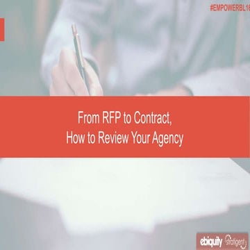 BrandsLab Media Value Session 2 | From RFP to Contract, How to Review your Ag...